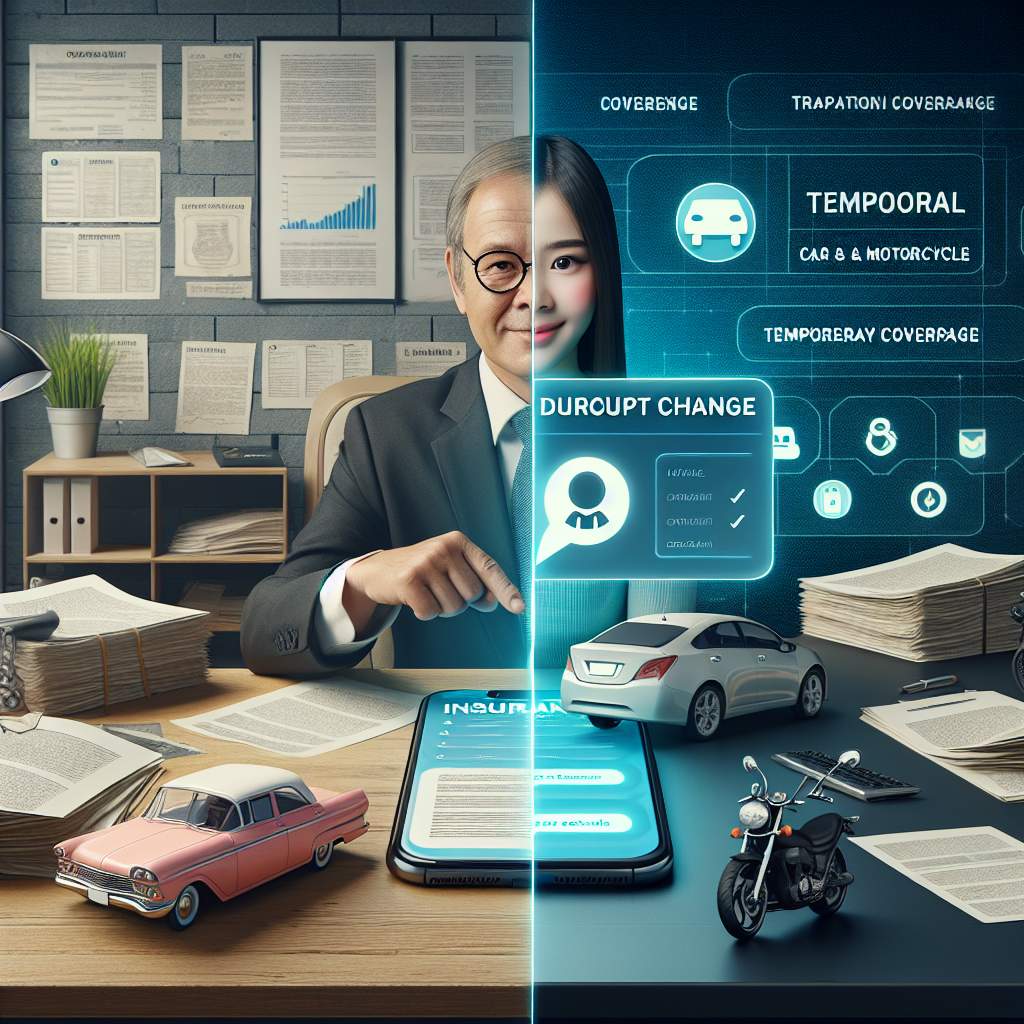 Comment l’assurance temporaire auto et moto révolutionne la couverture traditionnelle ? Comment l'assurance temporaire auto et moto révolutionne la couverture traditionnelle ?
