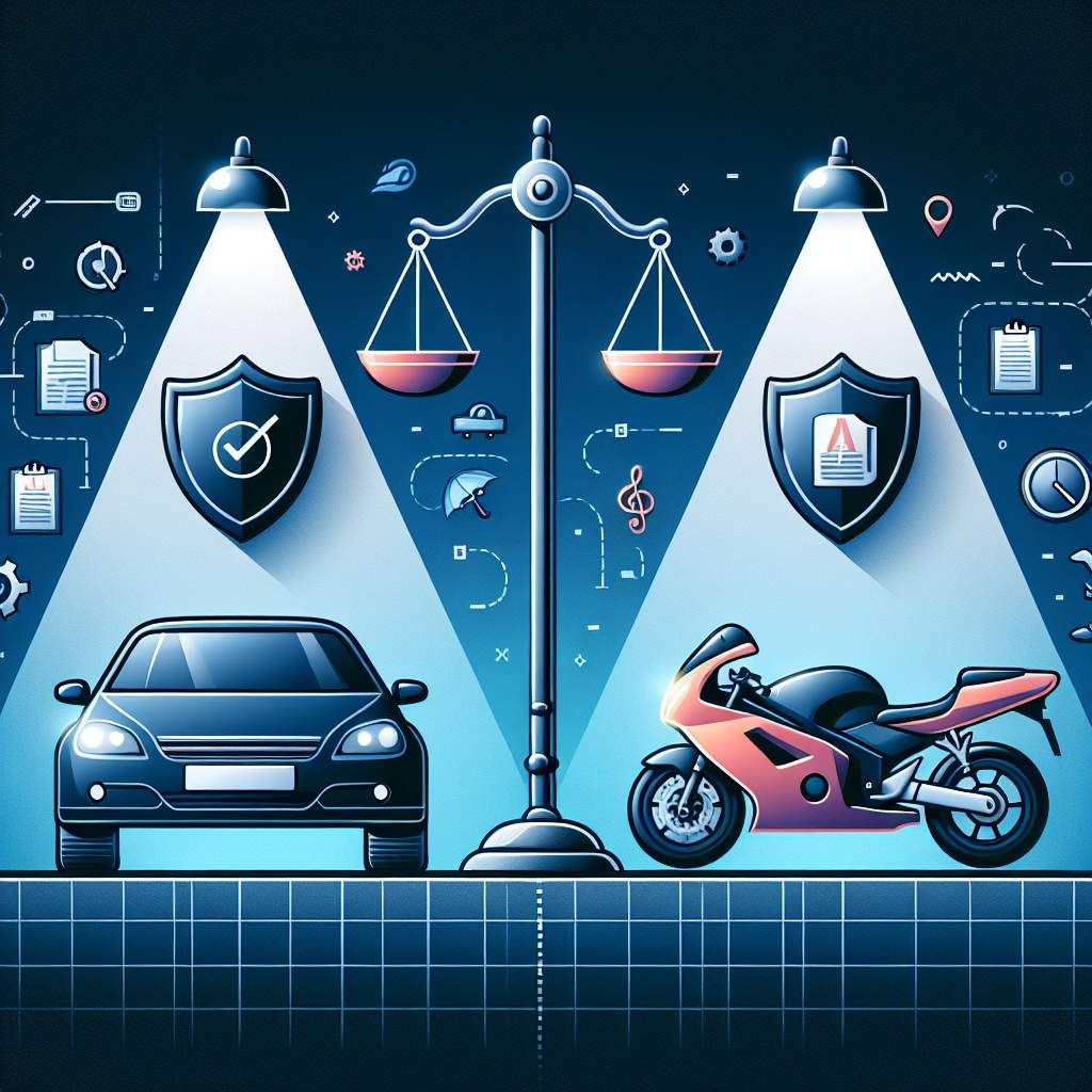 Comparatif d’assurance temporaire : auto vs moto – ce que vous devez savoir Comparatif d'assurance temporaire : auto vs moto – ce que vous devez savoir